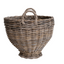 Rattan Footed Basket