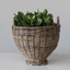 Rattan Footed Basket