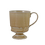 Stoneware Footed Mug