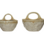 Stoneware Colander with Handle