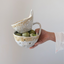 Stoneware Colander with Handle