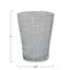 Etched Drinking Glass