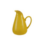 Chartreuse Stoneware Pitcher