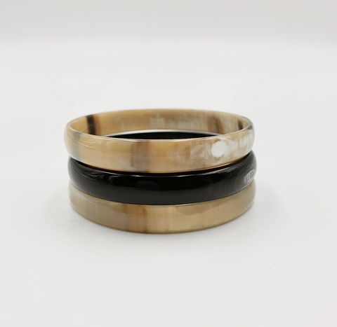 Horn Bangle