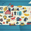 Tennessee Map puzzle artwork by Ligia Teodosiu