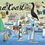 North Carolina Coast puzzle artwork by Betsy Beier