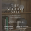 VIP Access | The Archive Sale | April 18, 2026