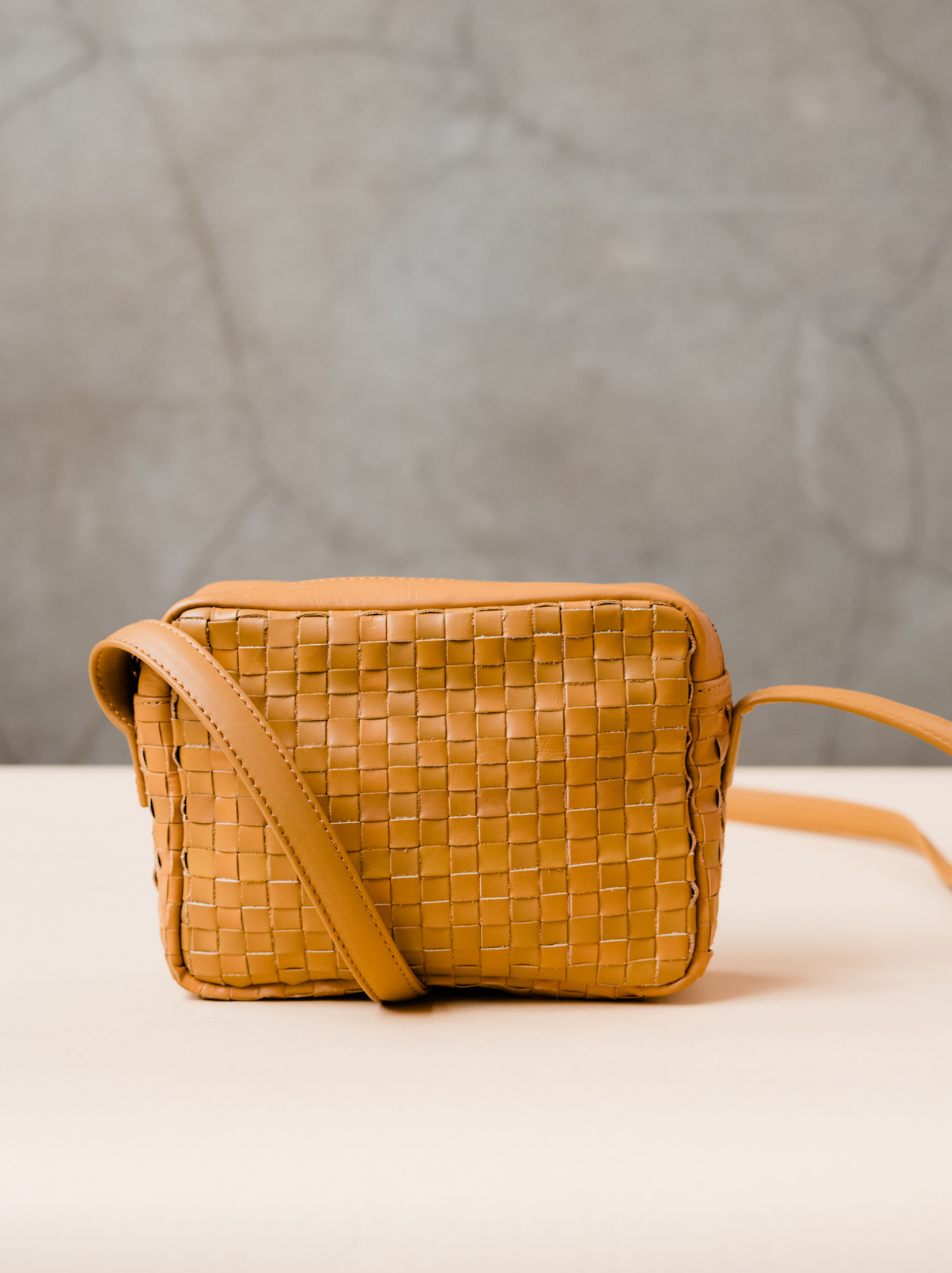 Valerie Woven Crossbody