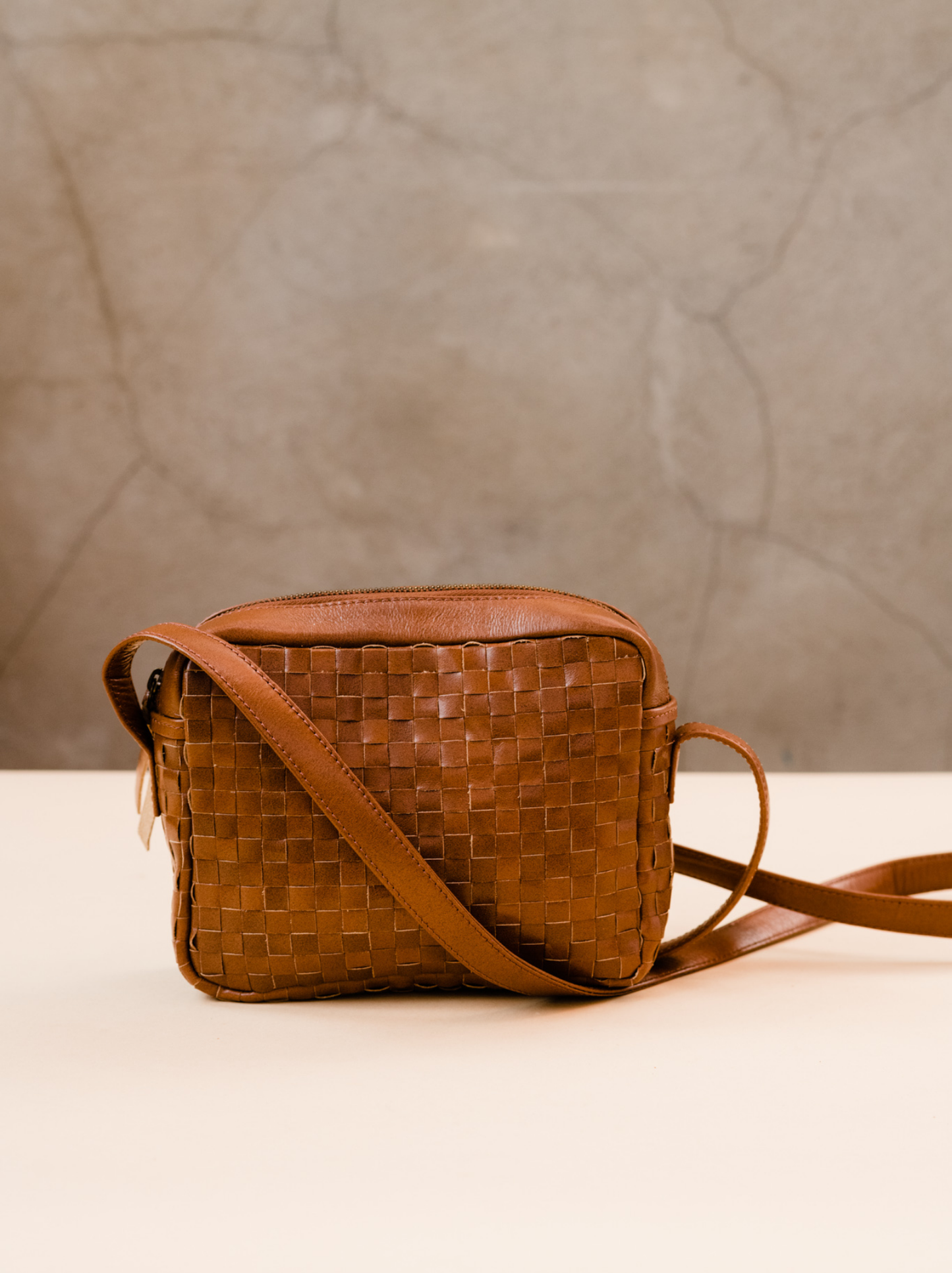 Valerie Woven Crossbody