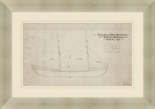 Boat Blueprint Series