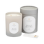 Wood House candle with packaging signature matchbox