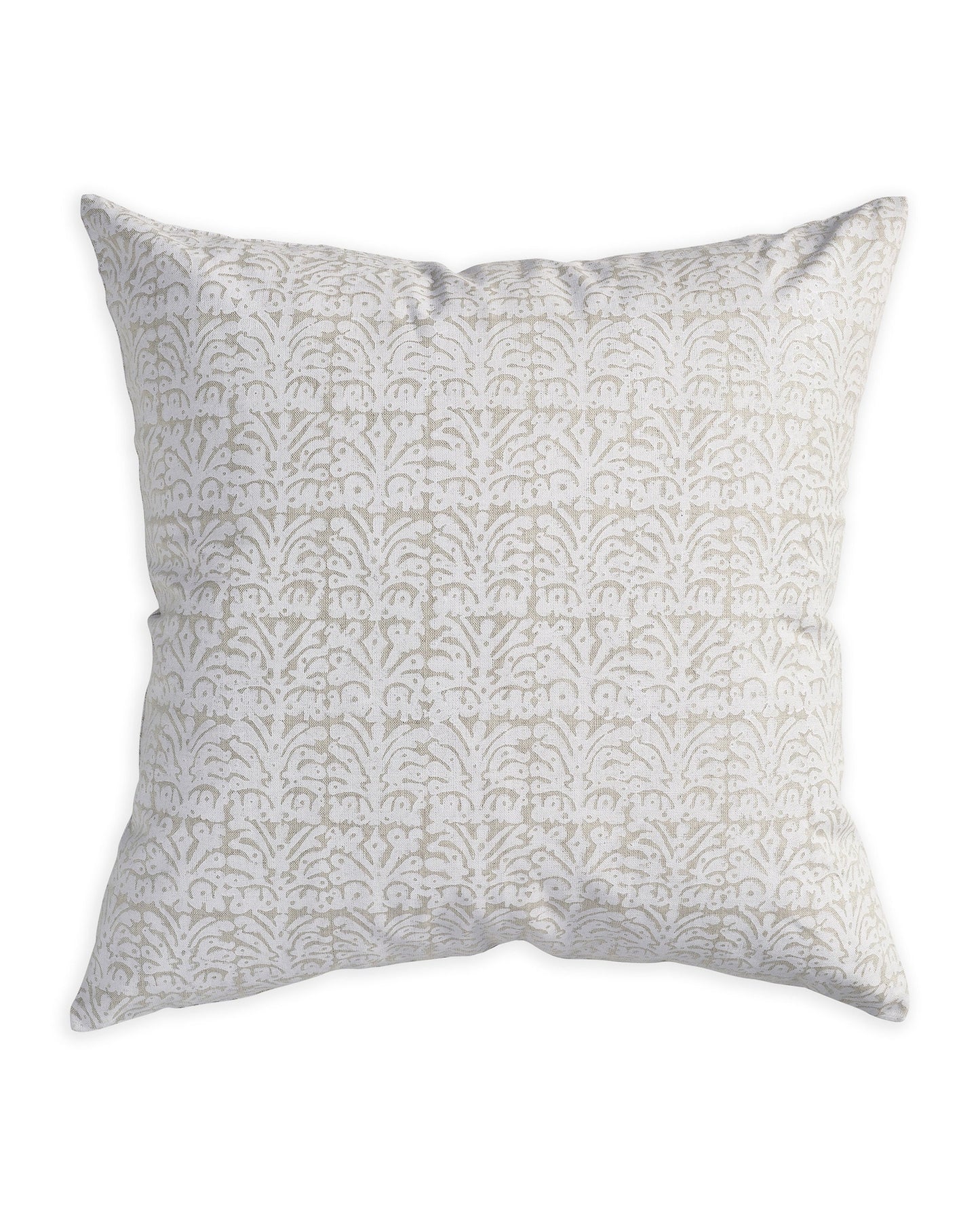 Anjuna Chalk Linen Cushion 50x50