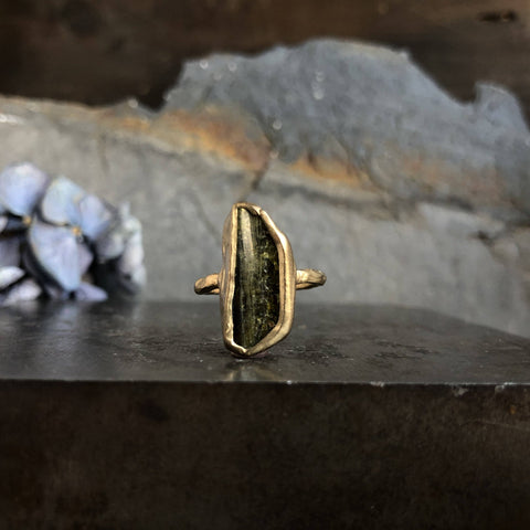 Guardian Ring - Tourmaline