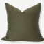 Dark Olive Pillow - 20x20