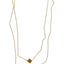 Hematite Cross Necklace