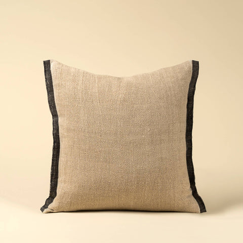 Selvage Linen Pillow