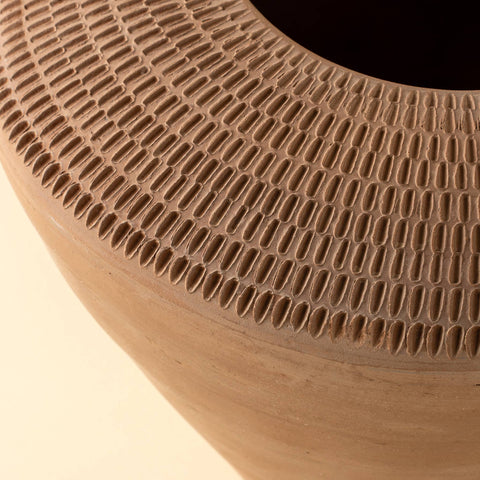 Zahra Terracotta Vase
