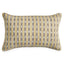 Mashru Mimosa linen cushion 35x55cm