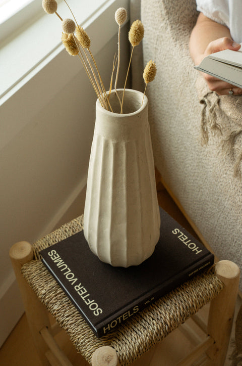 Alba Paper Mache Vase