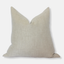 Oatmeal Linen Throw Pillow - 22x22