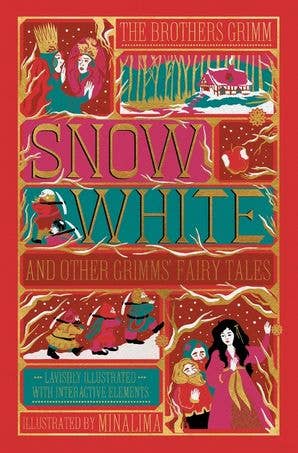 Snow White and Grimms' Fairy Tales MinaLima Edition