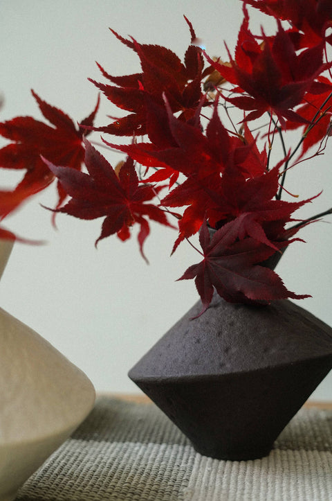 Slant Vase