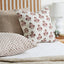 Sula Rose Linen Pillow Cover