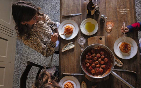A Kitchen In Italy