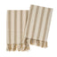 French Stripe Hammam Hand Towels