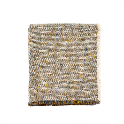 Owen Woven Throw in Moss