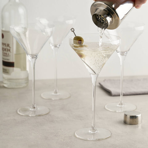 Willsberger Crystal Martini Glasses - Set of 4