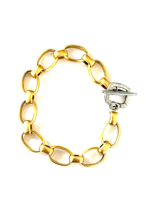 Oval Links Bracelet