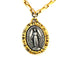 Virgin Mary Pendant Necklace