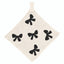 Plush Pacifier Blankie - Bow