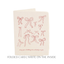 Lovely Birthday Bows Greeting Card