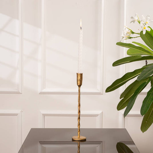 Inej candleholder gold S