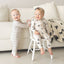 Cozy Romper with Ruffles - Bow