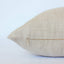 Oatmeal Linen Throw Pillow - 22x22