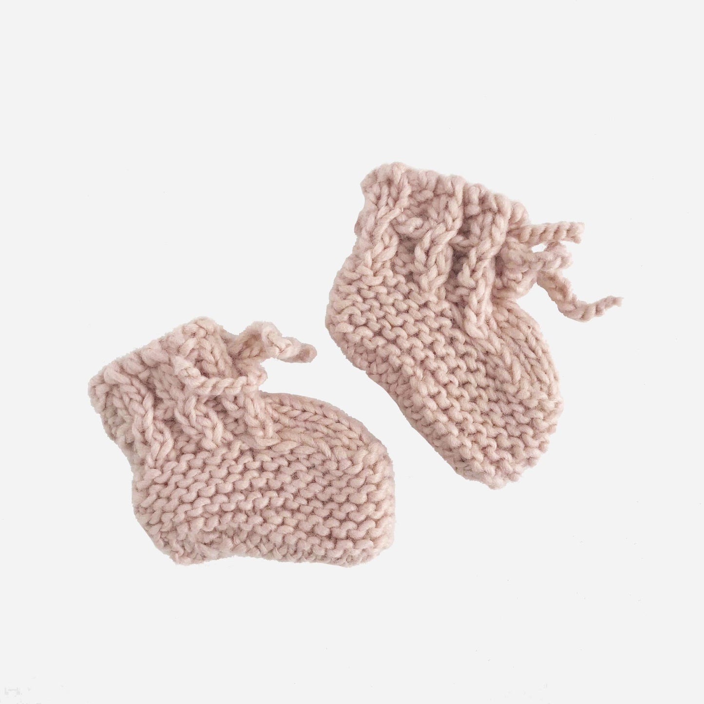 Classic Booties, Blush | Valentine's Baby Shoes