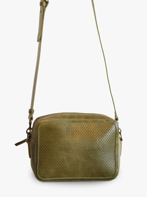 Medium Zipper Crossbody