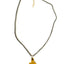 Block Cross Necklace