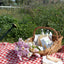 Ruffled Gingham Tablecloth