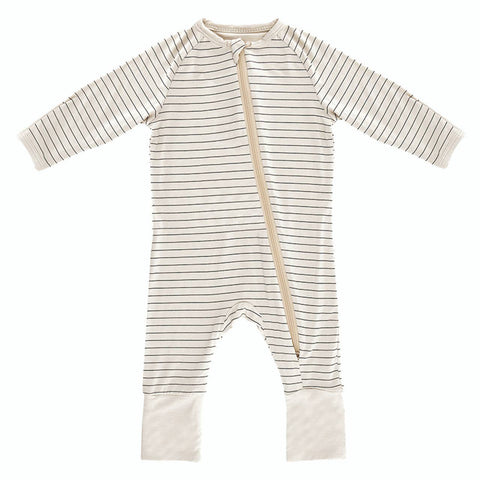 Cozy Romper - Stripes