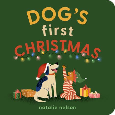 Dog's First Christmas Book