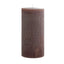 Pleated Pillar Candle