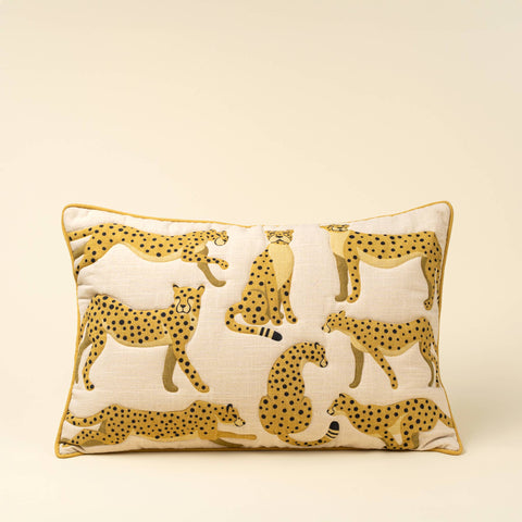 Cheetah Pillow