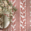 Striped Floral Tablecloth