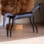 Black Iron Decorative Horse