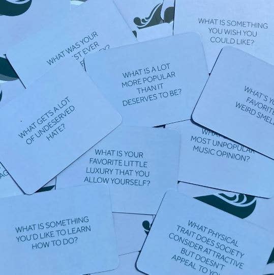 Delve Deck Conversation Cards