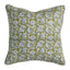 Marbella Moss Azure Cover - 20" x 20"